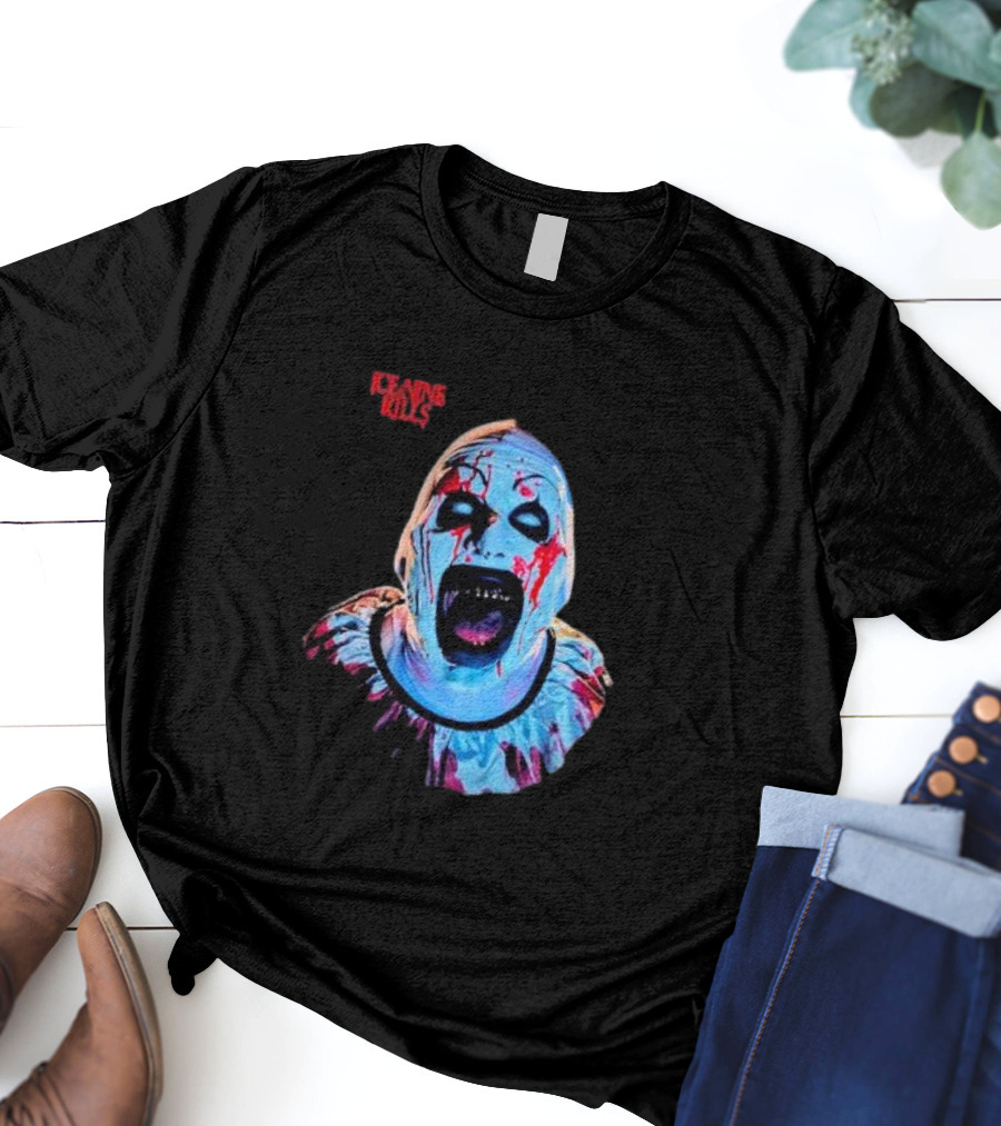 Ice Nine Kills Band Vintage Mask Horror Clown T-Shirt