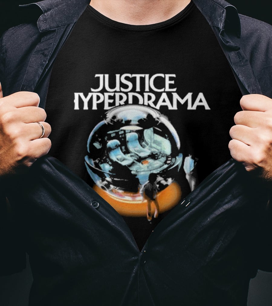 Justice Hyperdrama Futuristic Encounter Us Tour T-Shirt