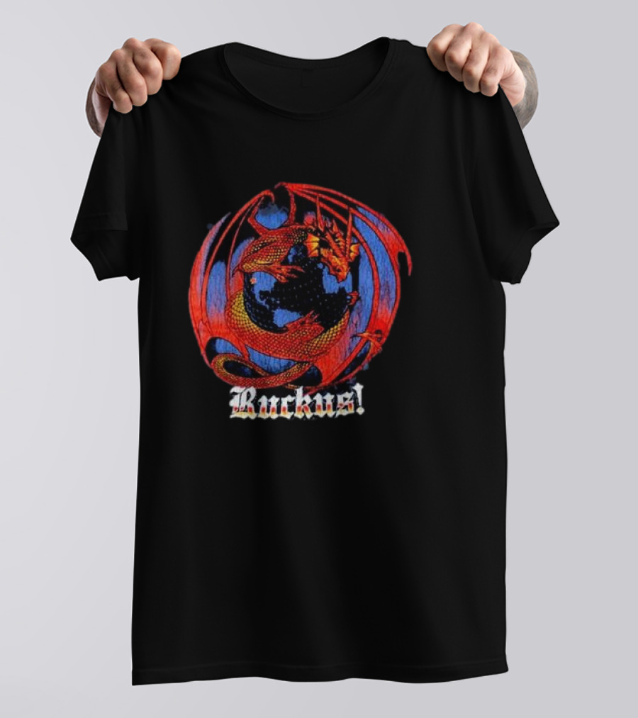 Movements Ruckus Dragon Planet T-Shirt