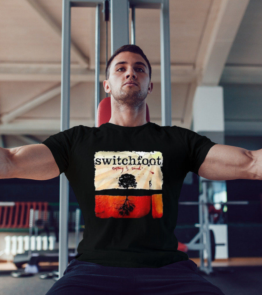 Switchfoot Nothing Is Sound Tree And Roots T-Shirt