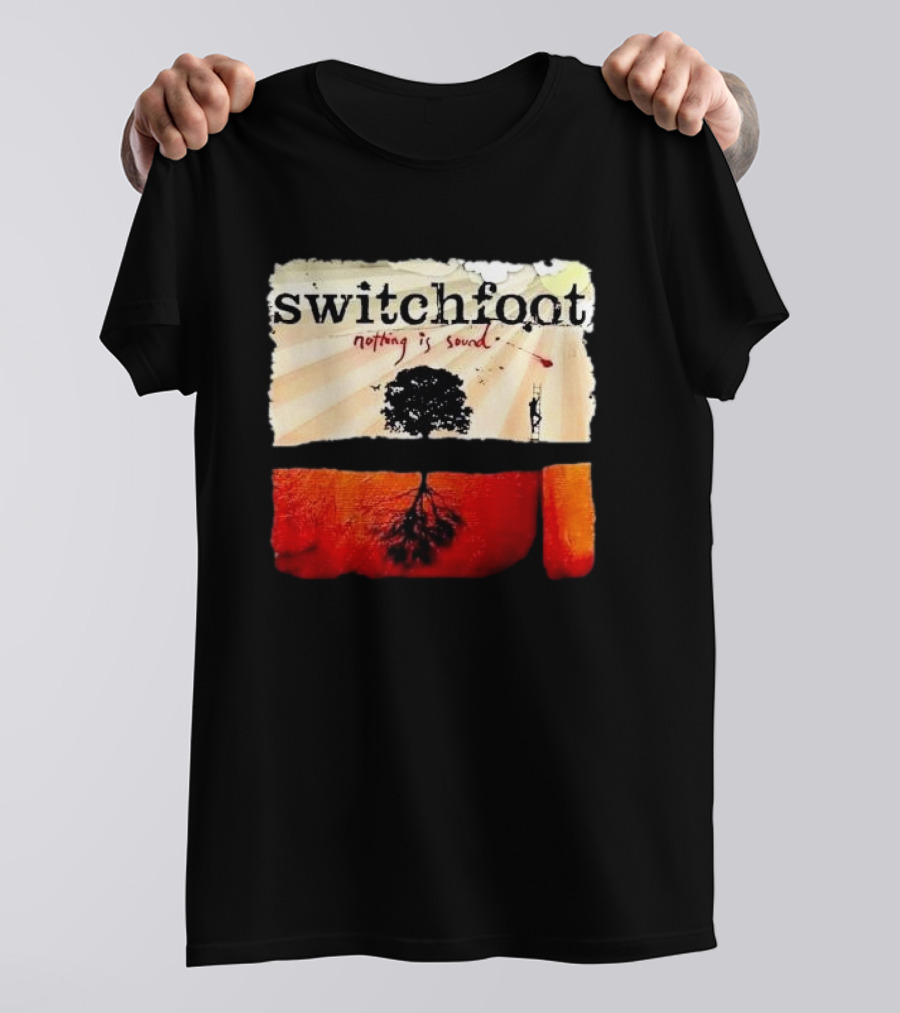 Switchfoot Nothing Is Sound Tree And Roots T-Shirt