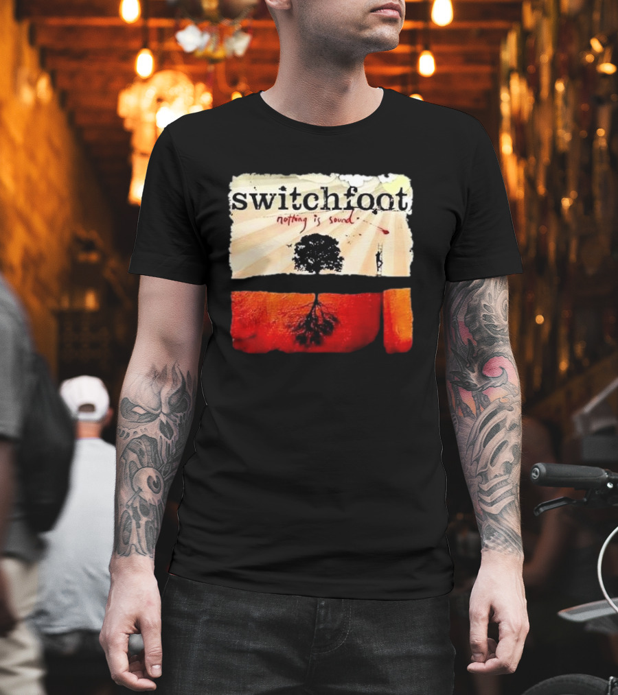 Switchfoot Nothing Is Sound Tree And Roots T-Shirt