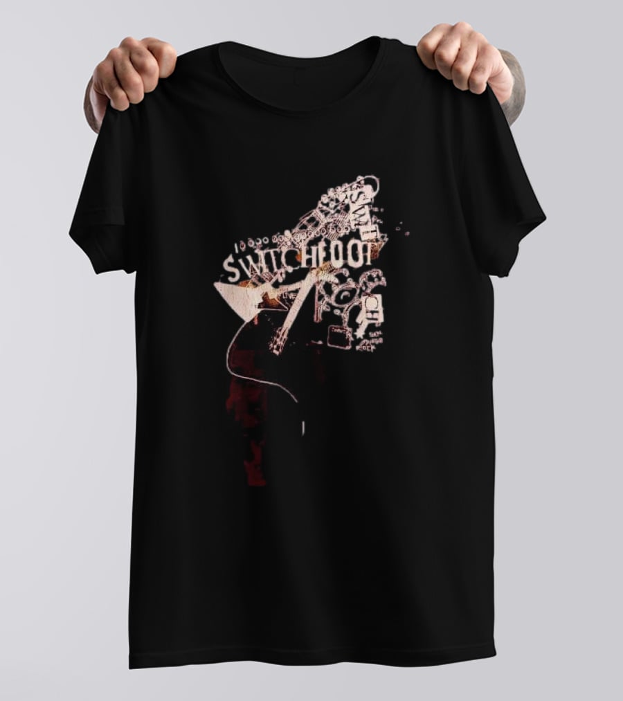 Switchfoot San Diego Rock Guitar T-Shirt