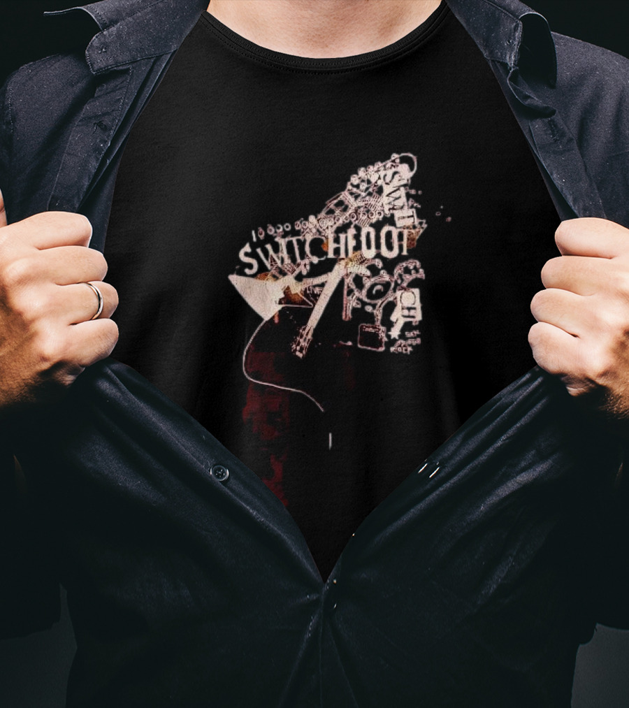 Switchfoot San Diego Rock Guitar T-Shirt