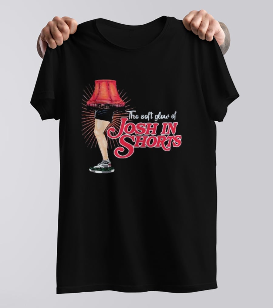 The Soft Glow Of Josh In Shorts Buffalo Bills Football Lamp T-Shirt