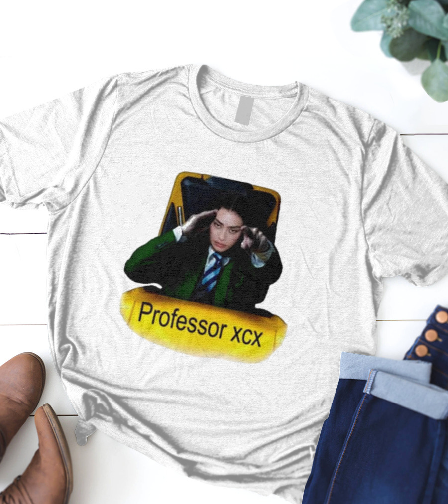 Professor Xcx Classic Meme Crossover T-Shirt
