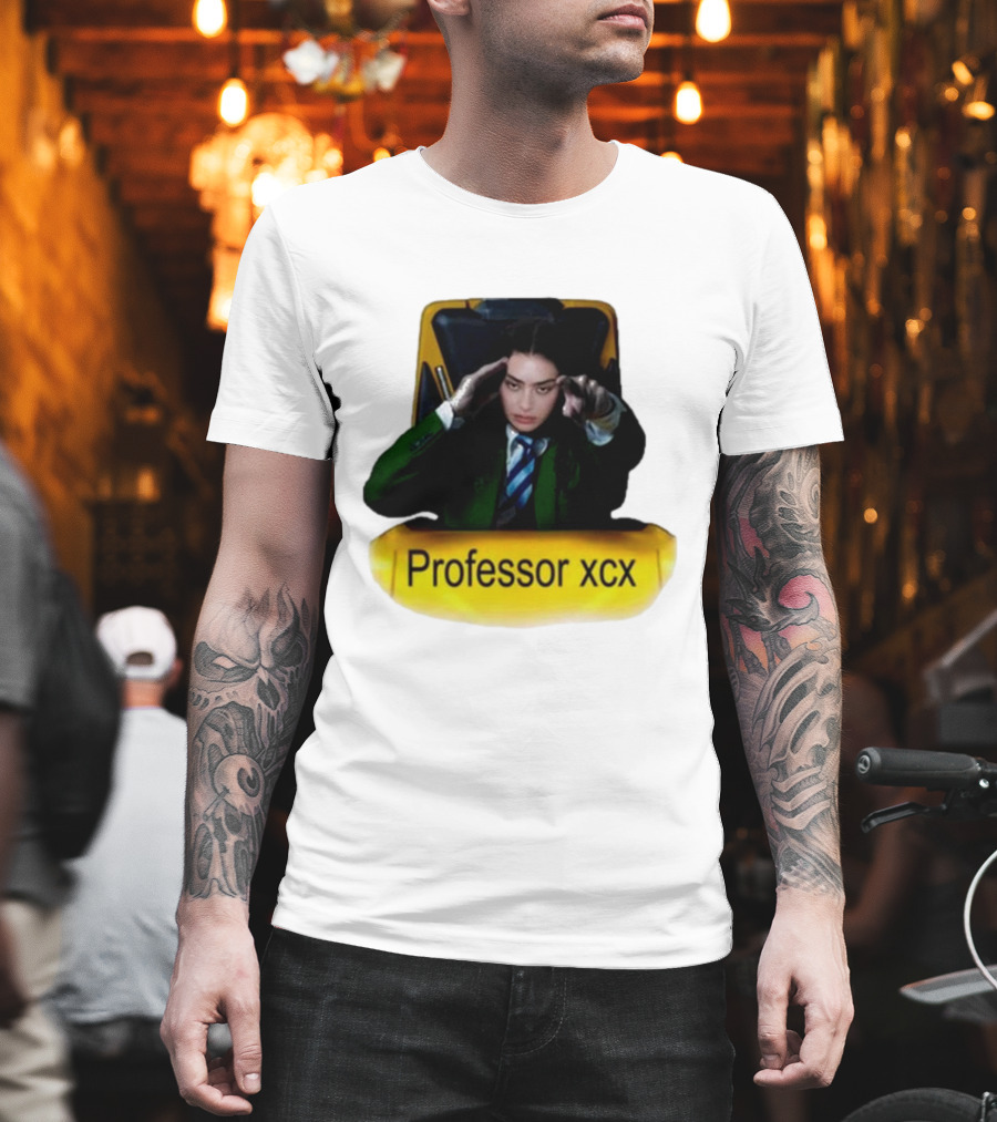 Professor Xcx Classic Meme Crossover T-Shirt