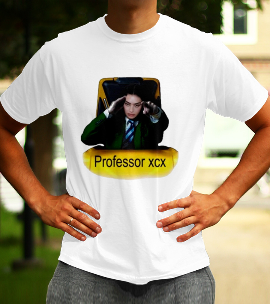 Professor Xcx Classic Meme Crossover T-Shirt