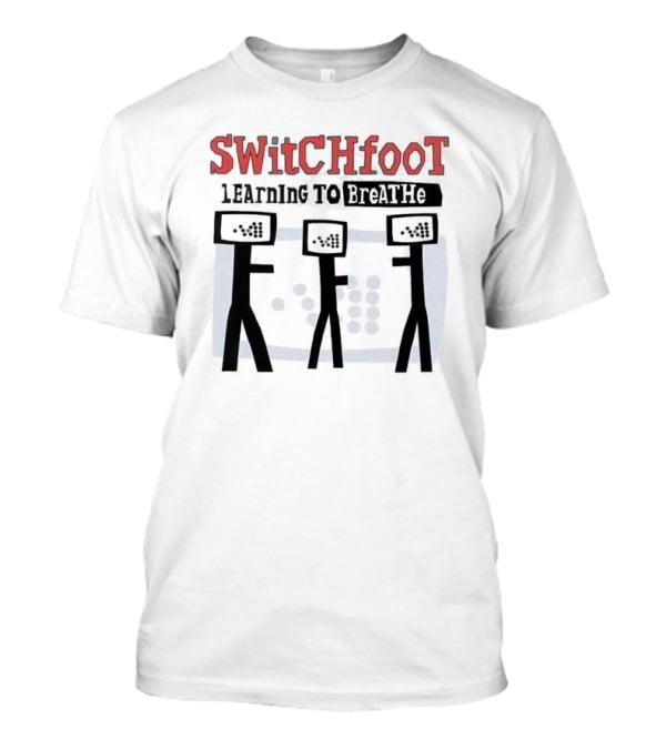 Switchfoot Learning To Breathe T-Shirt