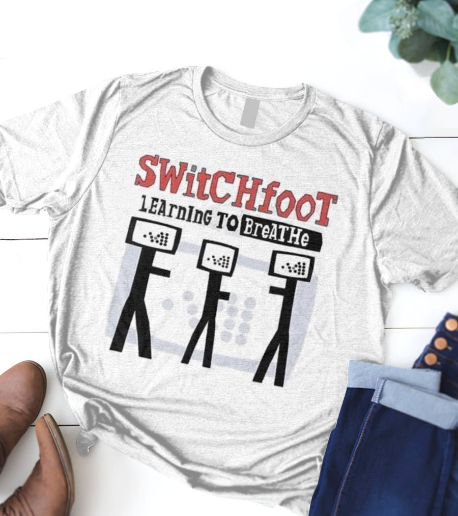 Switchfoot Learning To Breathe T-Shirt