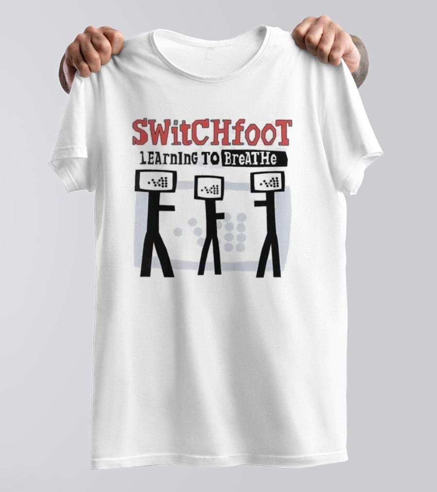 Switchfoot Learning To Breathe T-Shirt
