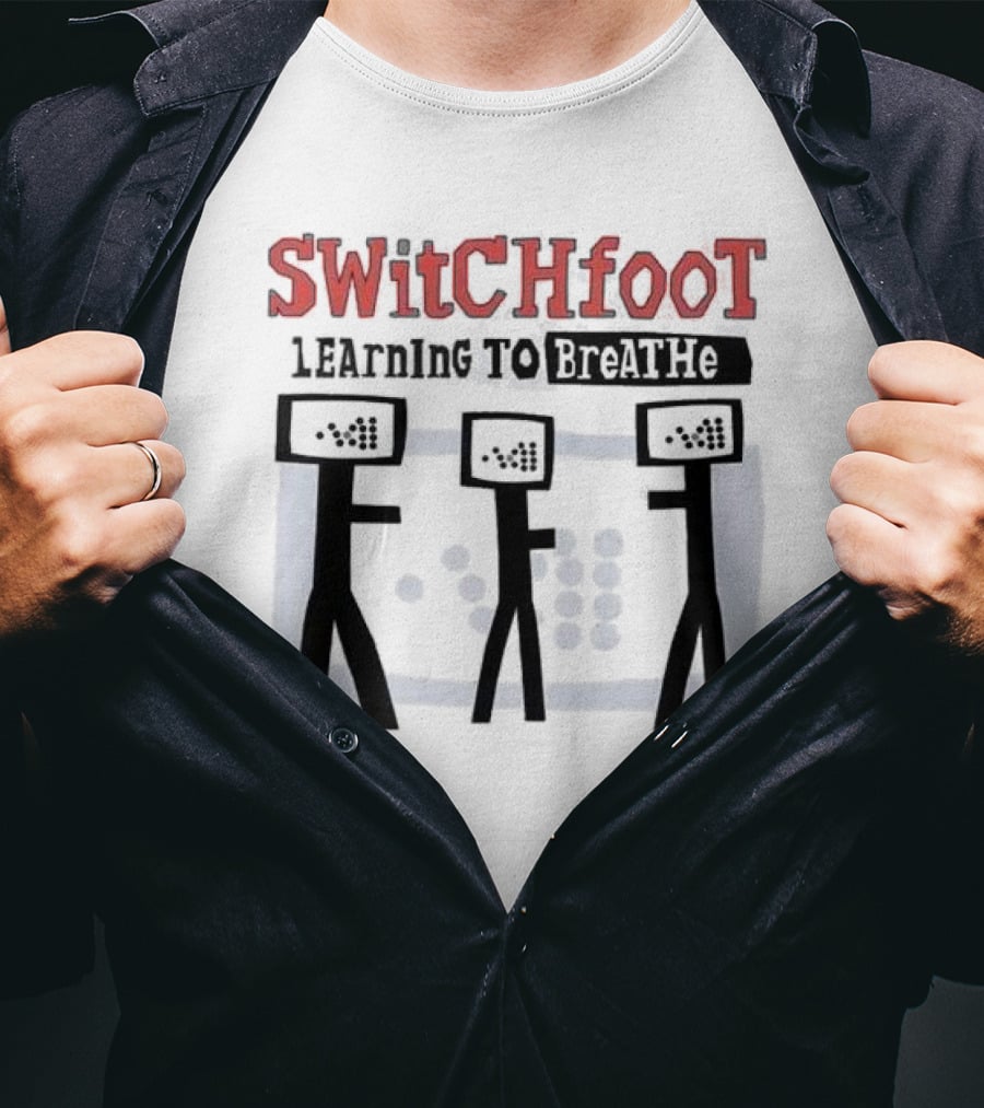 Switchfoot Learning To Breathe T-Shirt