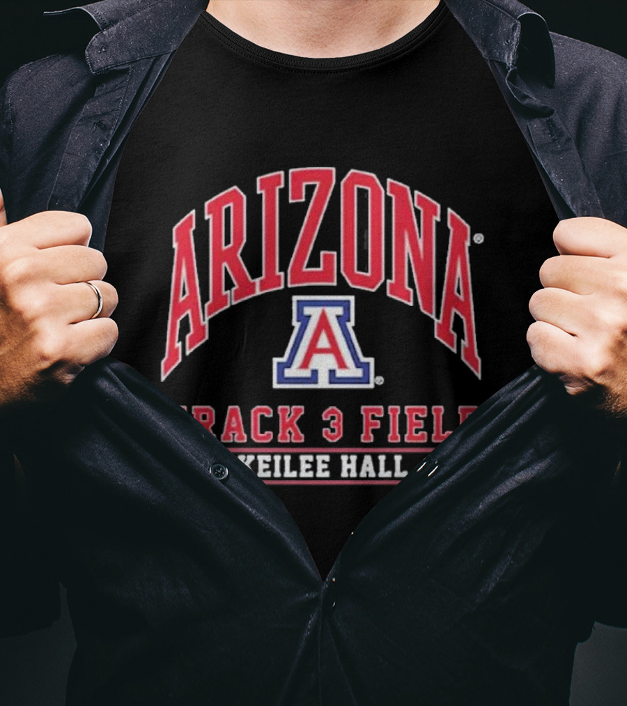 Arizona Track And Field Keilee Hall T-Shirt