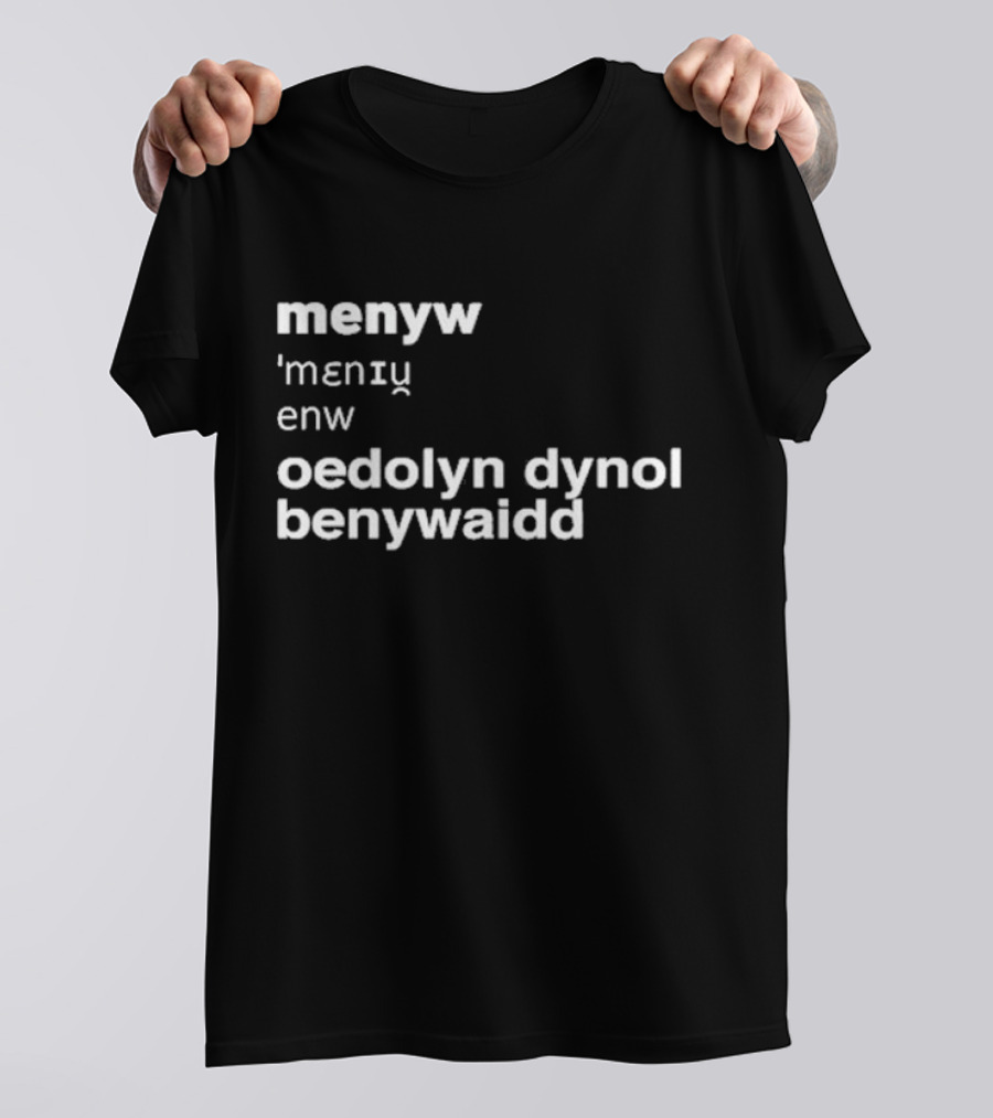 Menyw Oedolyn Dynol Benywaidd Cathy Larkman Definition T-Shirt