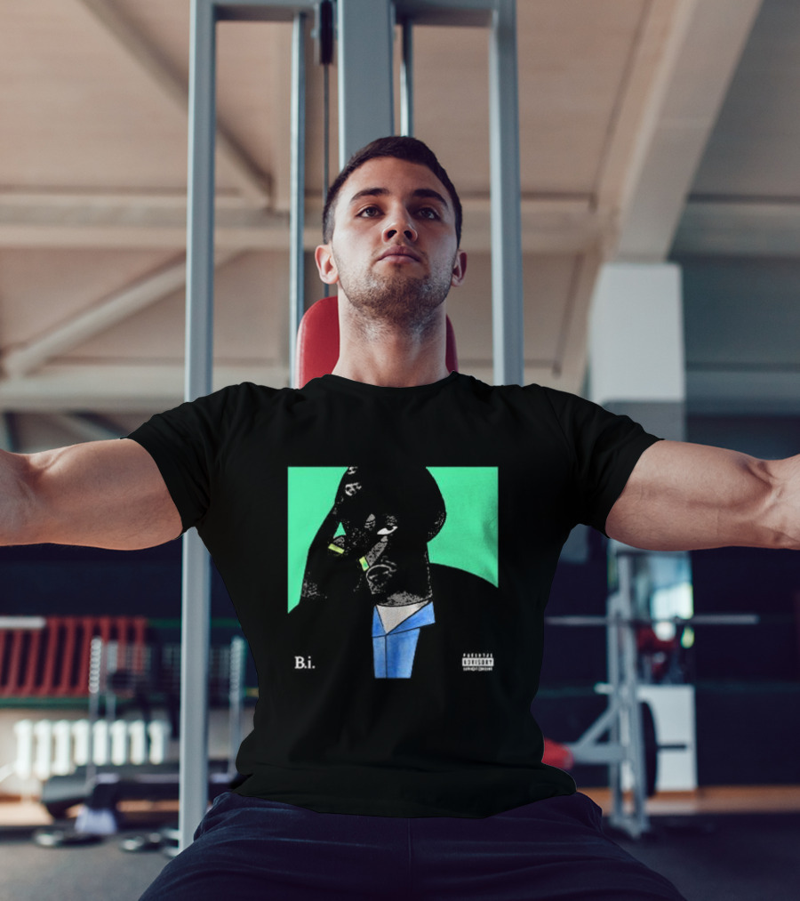 Bravado Intimo Idk New Album B.i. Parental Advisory T-Shirt