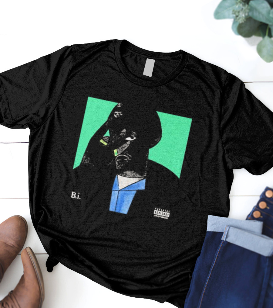 Bravado Intimo Idk New Album B.i. Parental Advisory T-Shirt