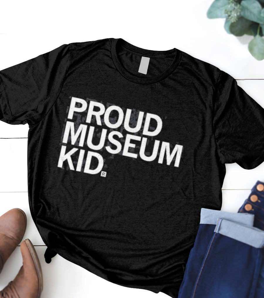 PROUD MUSEUM KID RAYGUN T-Shirt
