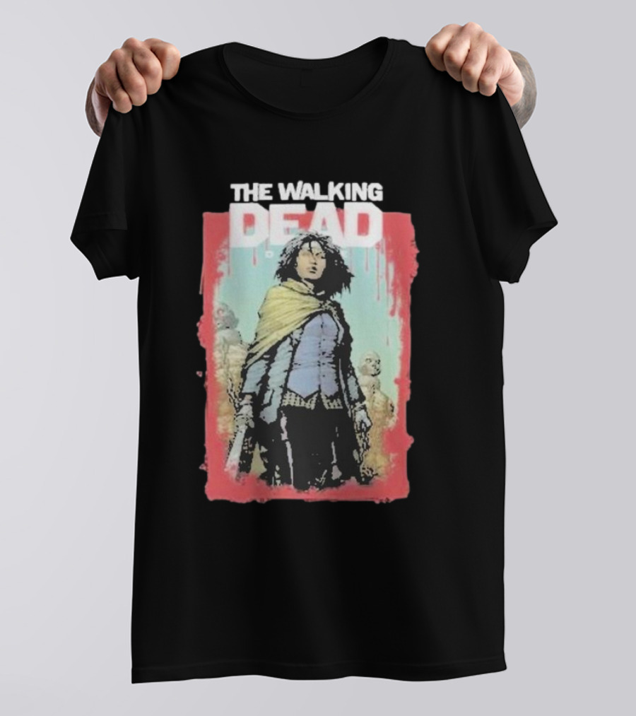 The Walking Dead Michonne Skybound Pets T-Shirt