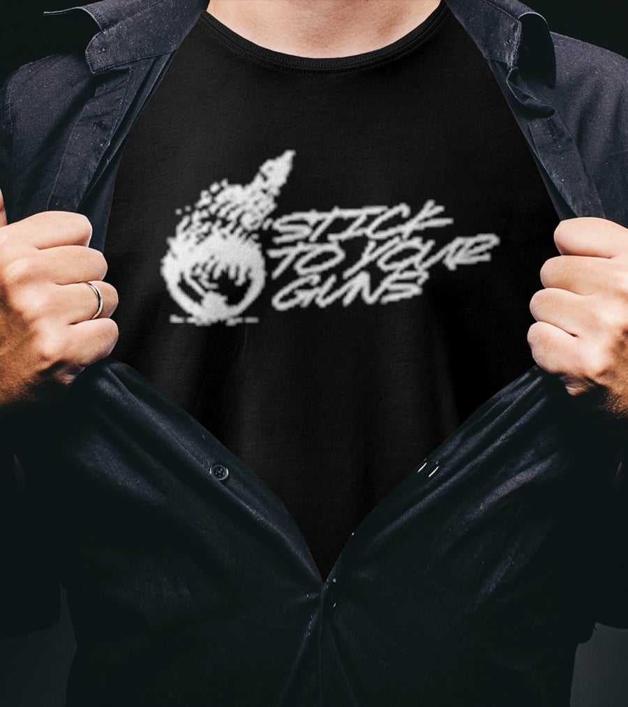Stick To Your Guns Explosive Energy Feel The Pressure T-Shirt