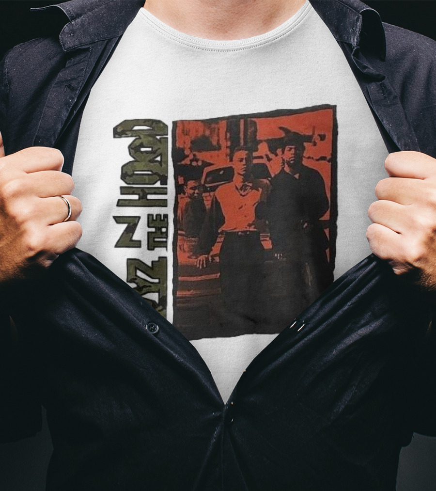 Boyz N The Hood Iconic Movie Scene Urban T-Shirt