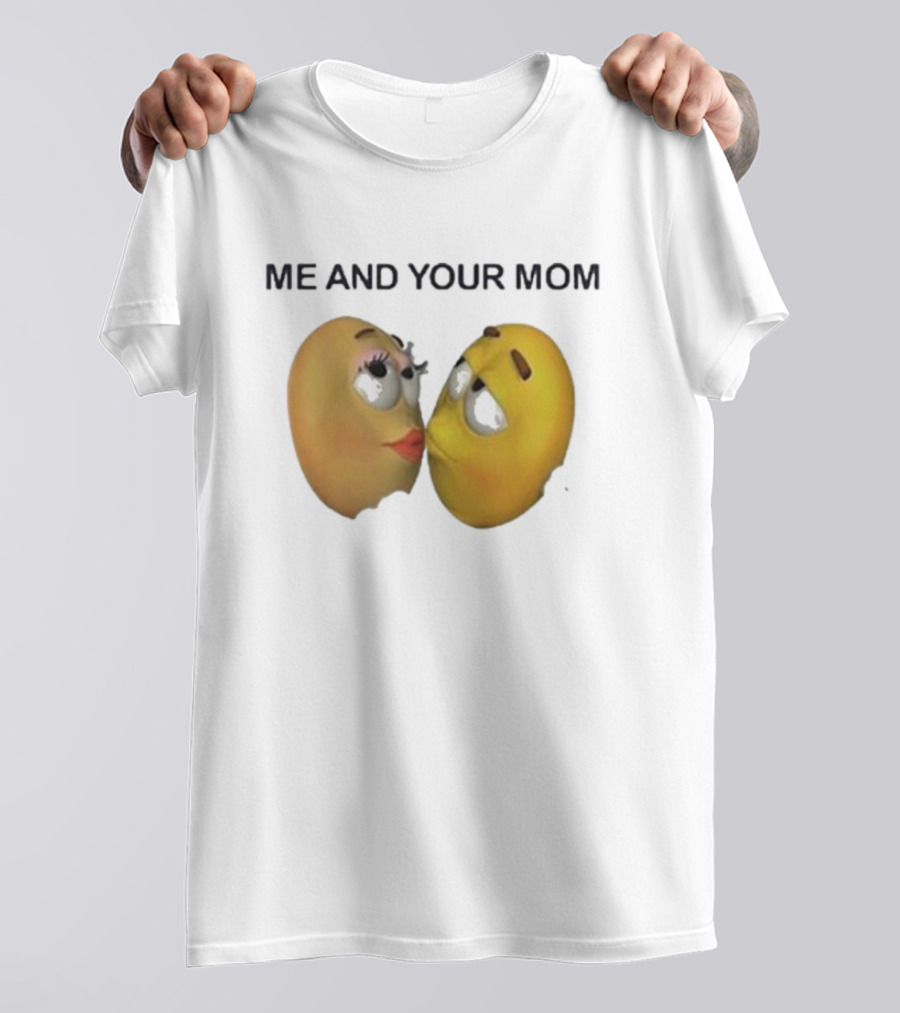 ME AND YOUR MOM Eggs Pastel T-Shirt
