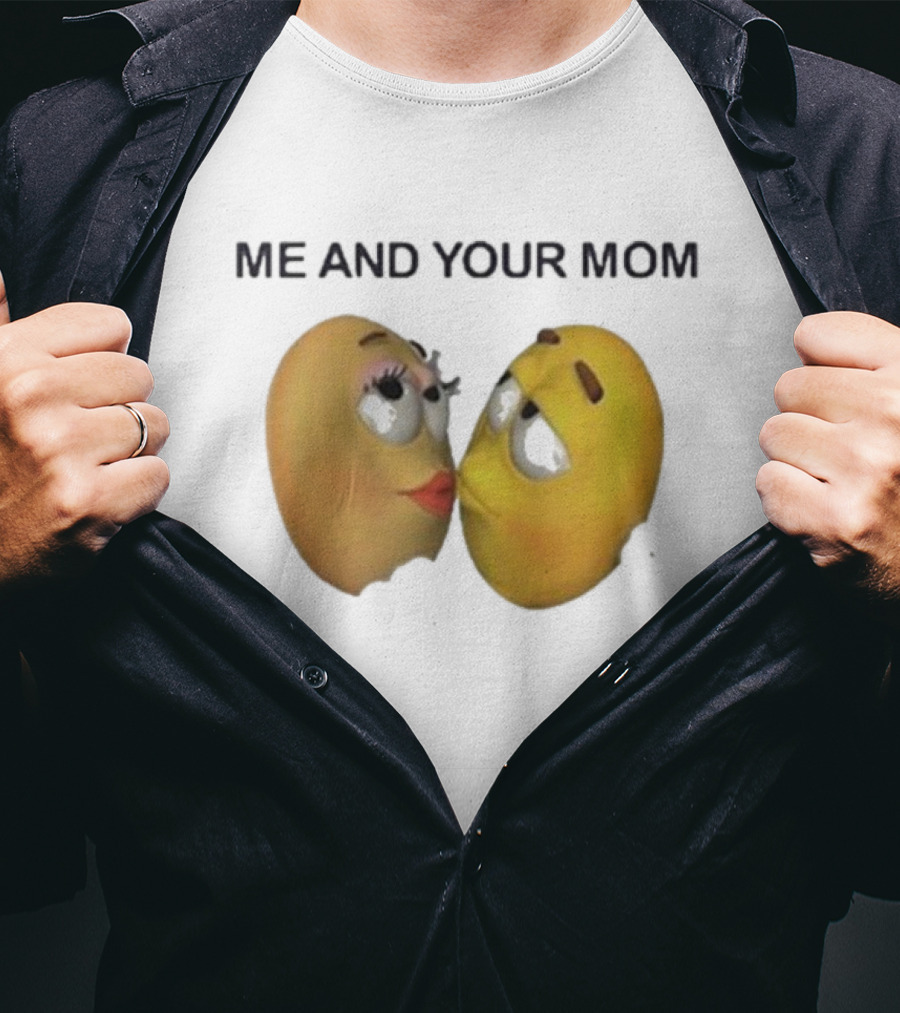 ME AND YOUR MOM Eggs Pastel T-Shirt