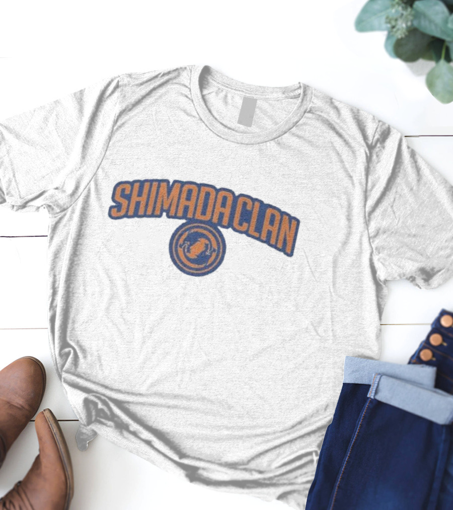 Shimada Clan Logo Overwatch Inspired T-Shirt