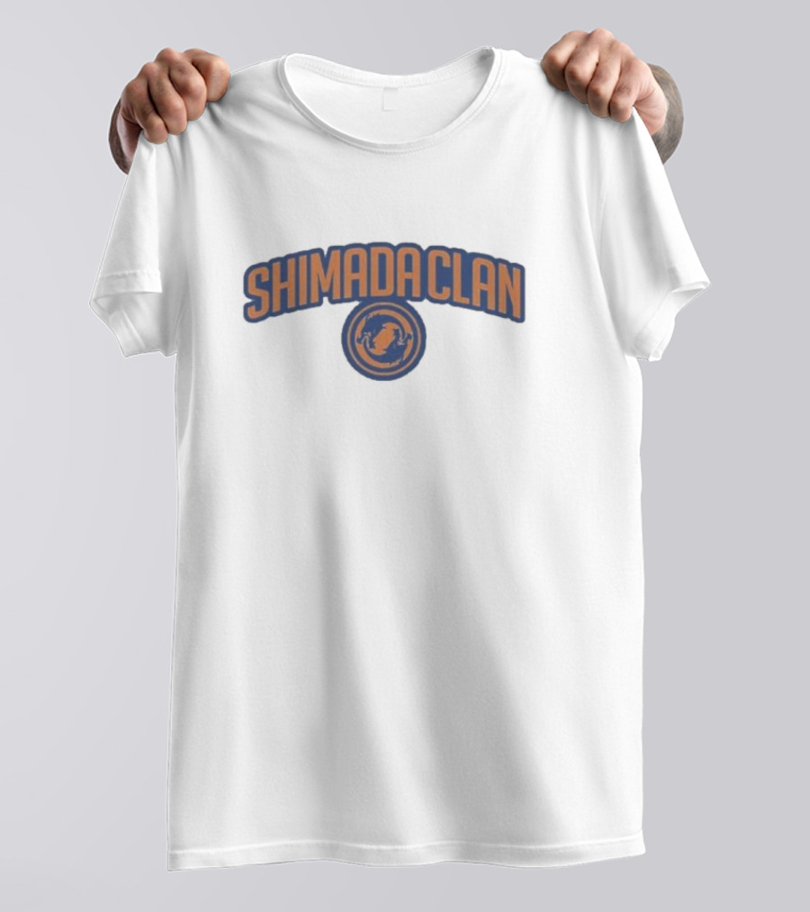 Shimada Clan Logo Overwatch Inspired T-Shirt