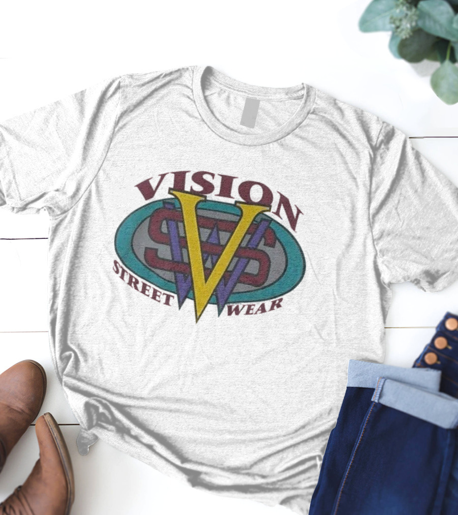 Vision Street Wear 90s Vintage Skate VSW T-Shirt