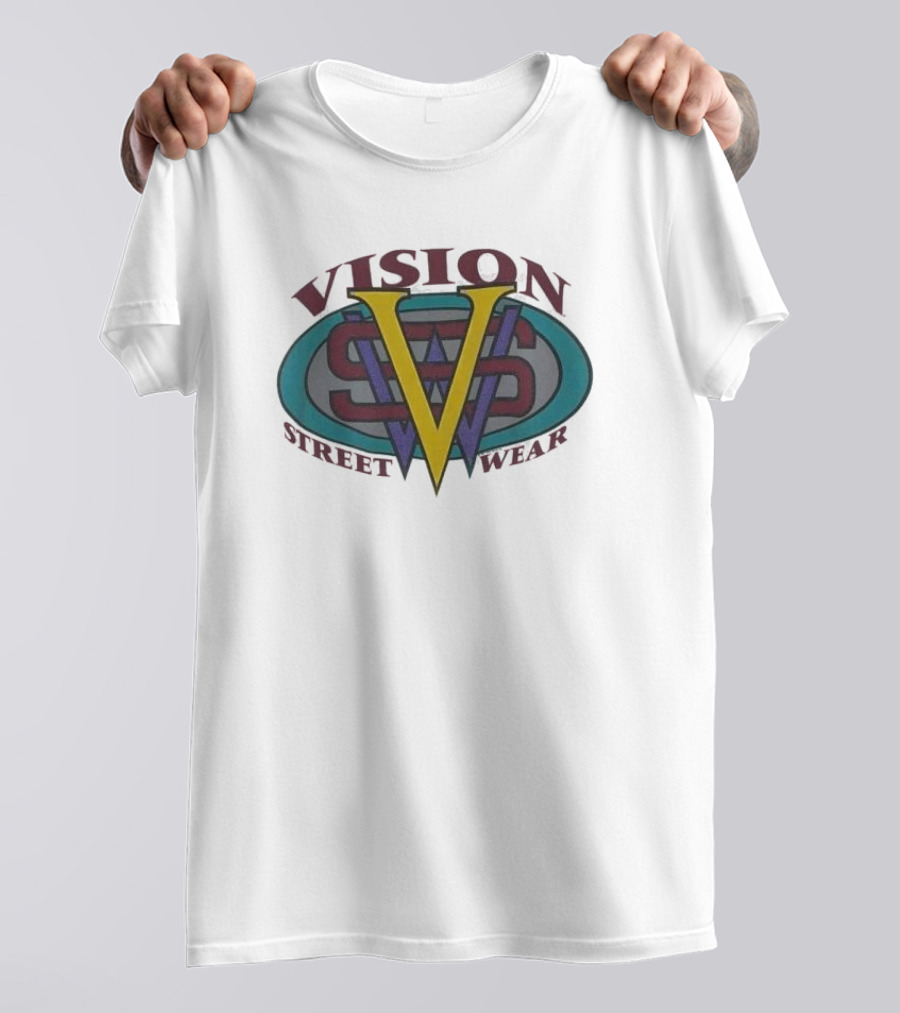 Vision Street Wear 90s Vintage Skate VSW T-Shirt