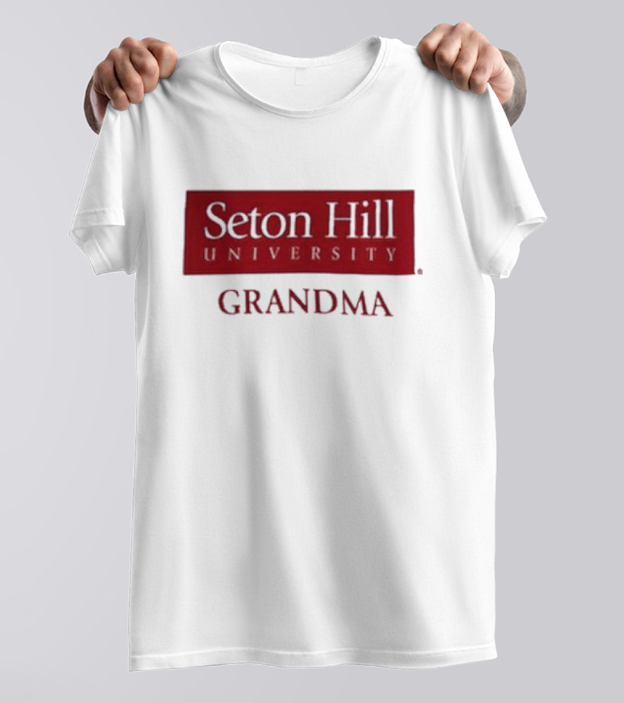 Seton Hill University Grandma T-Shirt
