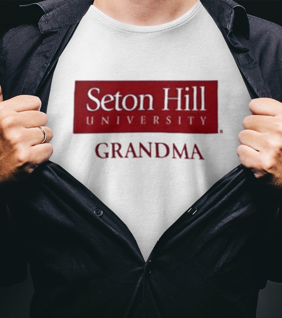 Seton Hill University Grandma T-Shirt