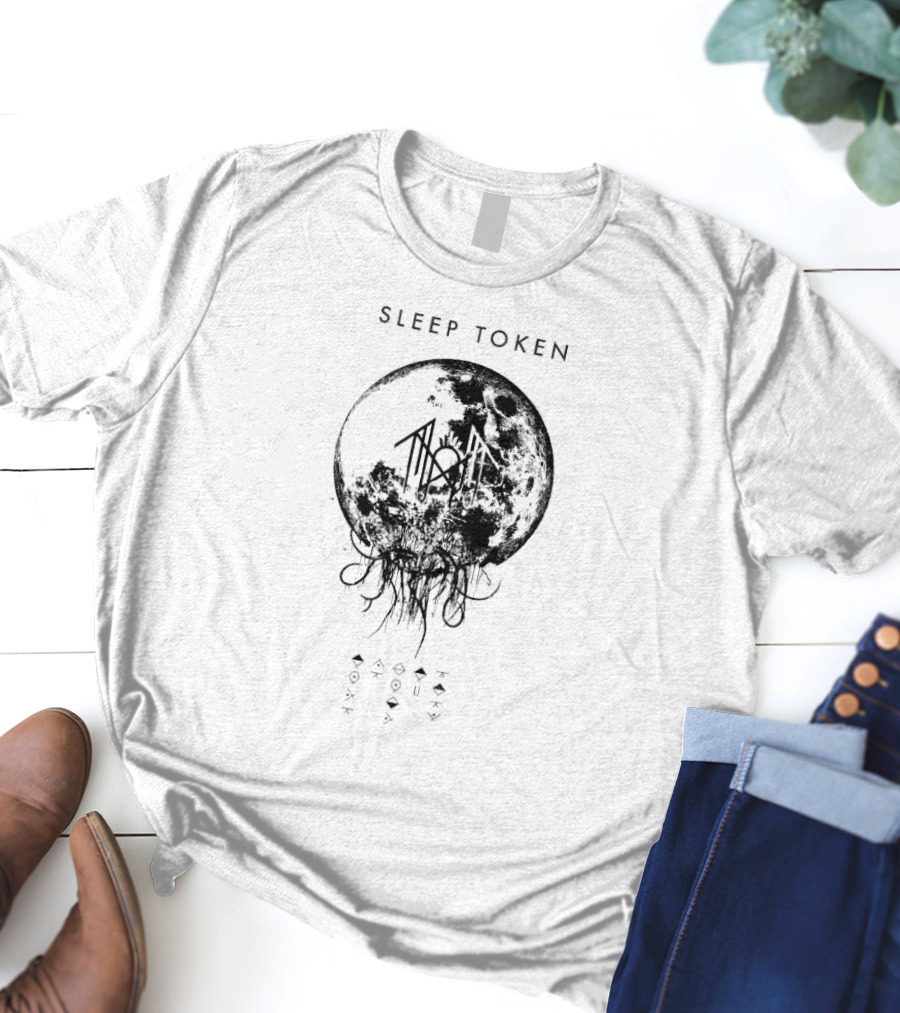 Sleep Token Take Me Back To Eden Moon Symbol T-Shirt