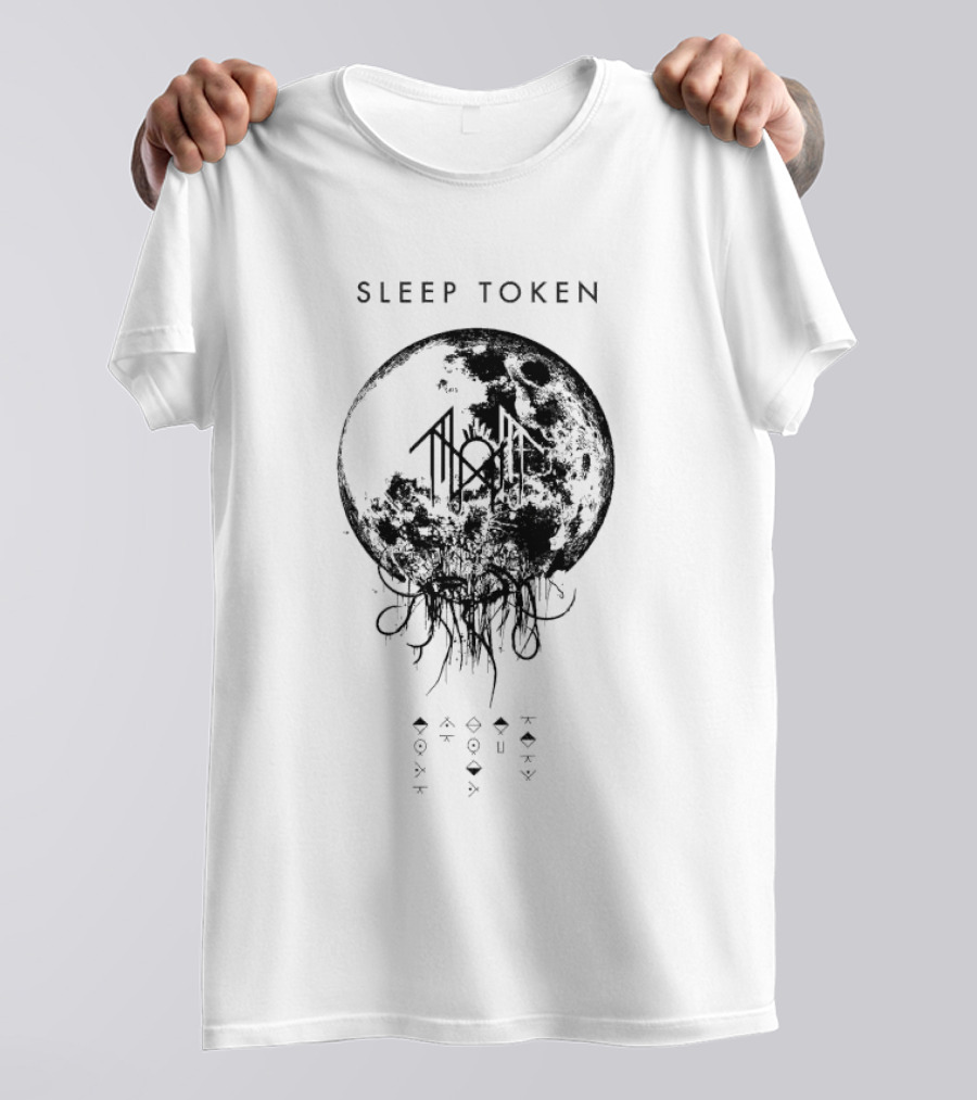 Sleep Token Take Me Back To Eden Moon Symbol T-Shirt