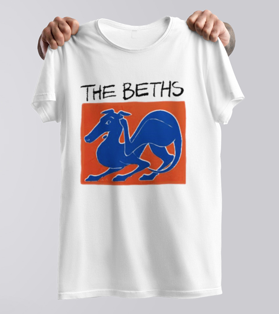 The Beths Blue Dog T-Shirt