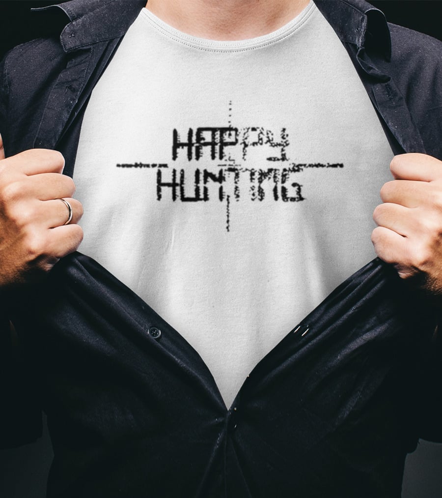 Wage War Happy Hunting Target Crosshair T-Shirt