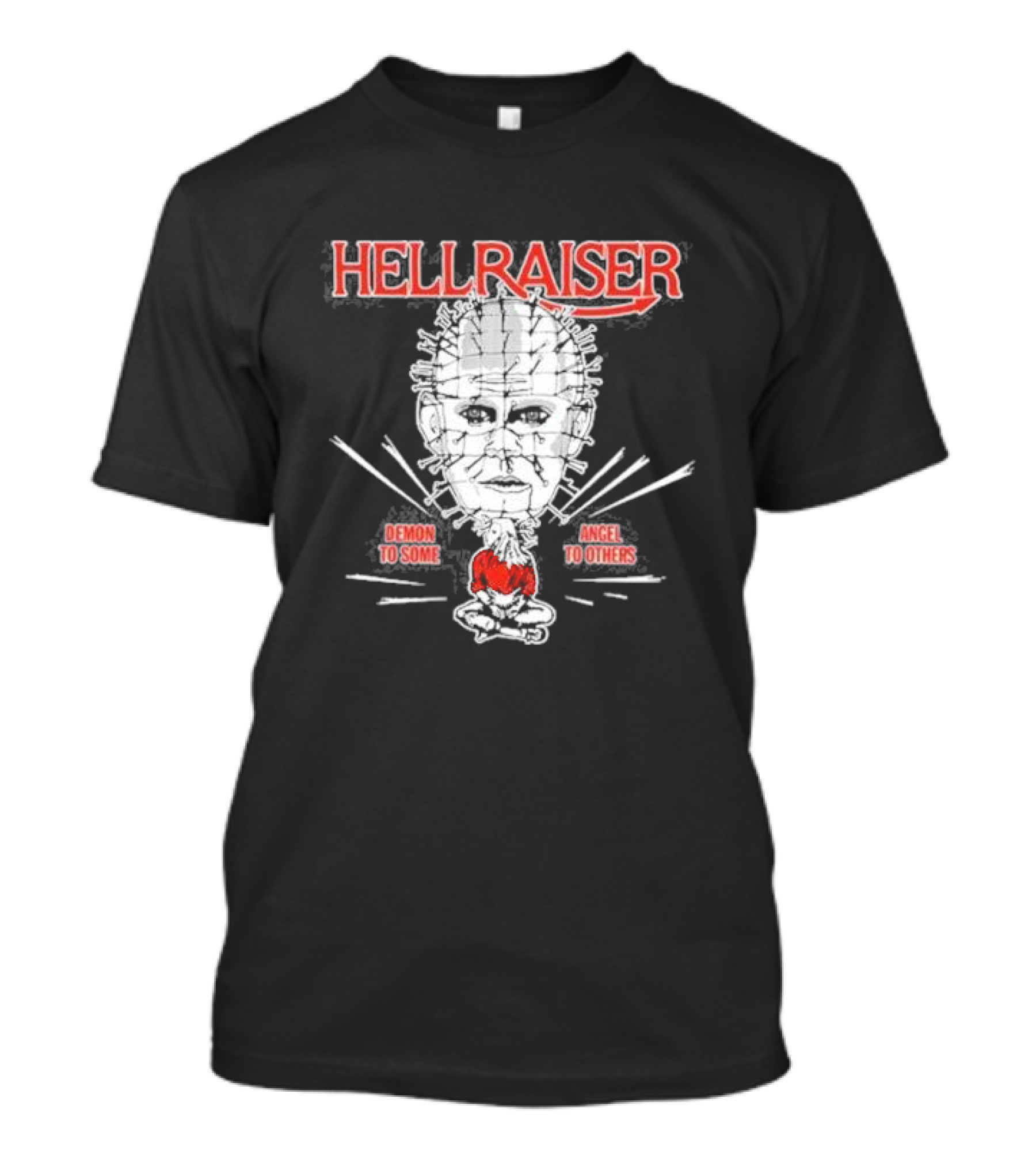 Hellraiser Demon To Some Angel To Others T-Shirt