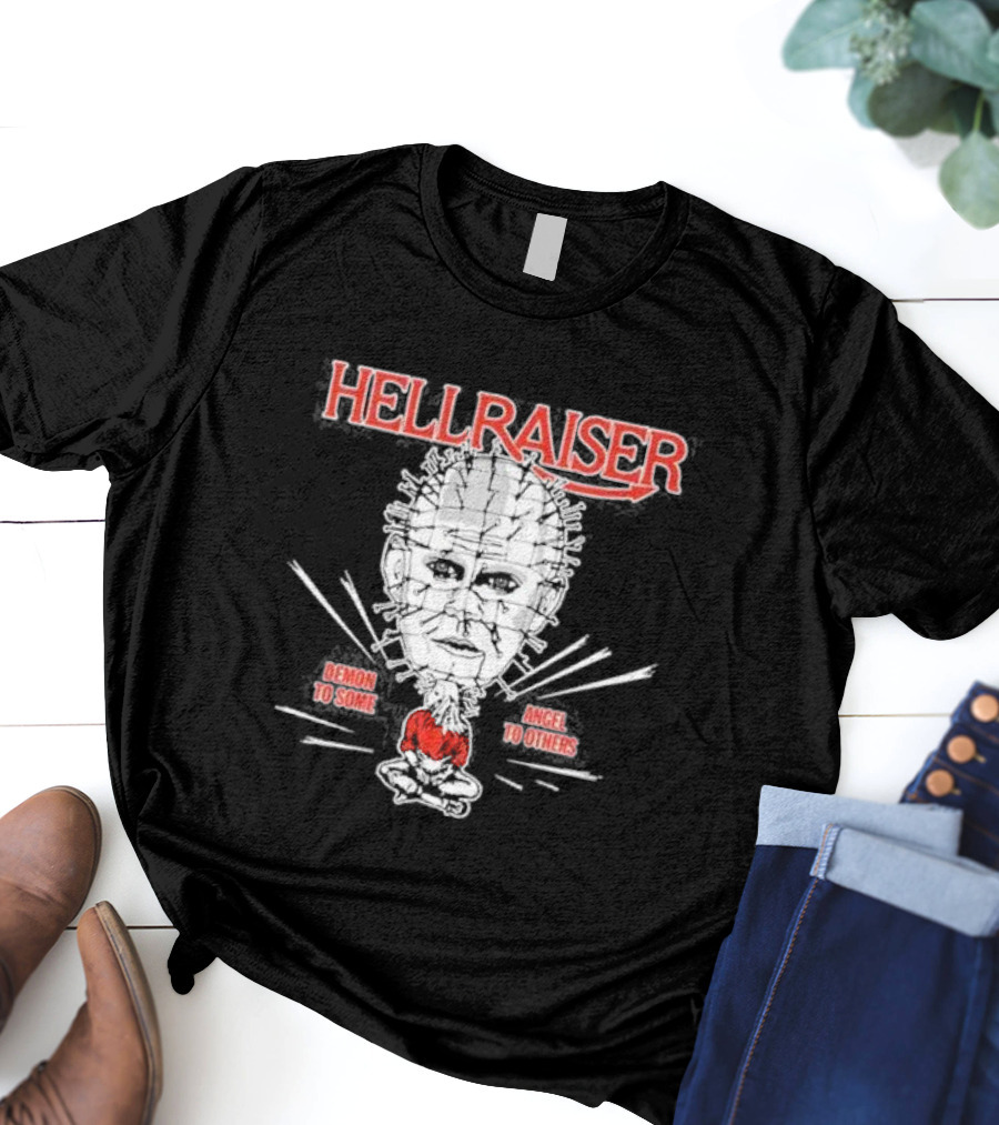 Hellraiser Demon To Some Angel To Others T-Shirt