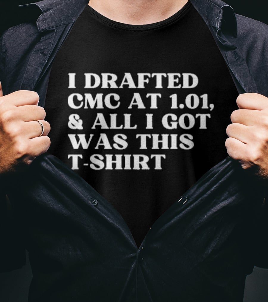 I Drafted CMC At 1.01 And All I Got Was This T-Shirt