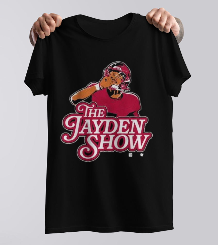 The Jayden Show Jayden Daniels Football Player T-Shirt