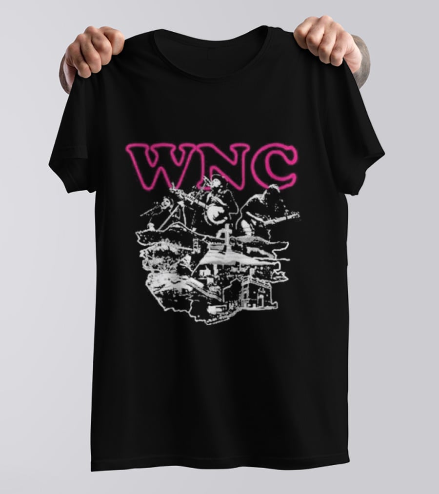 The Avett Brothers Performing At WNC Benefit For Western North Carolina T-Shirt
