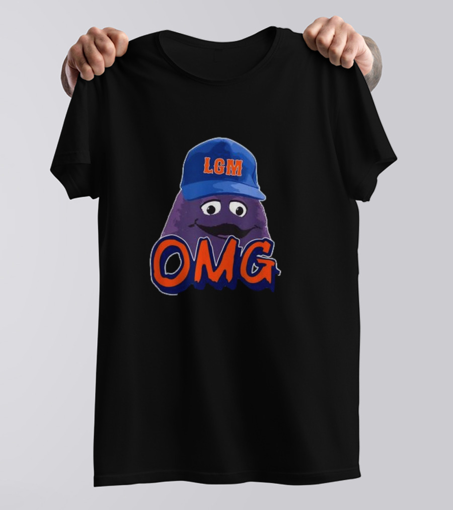 OMG New York LGM Character Hat T-Shirt