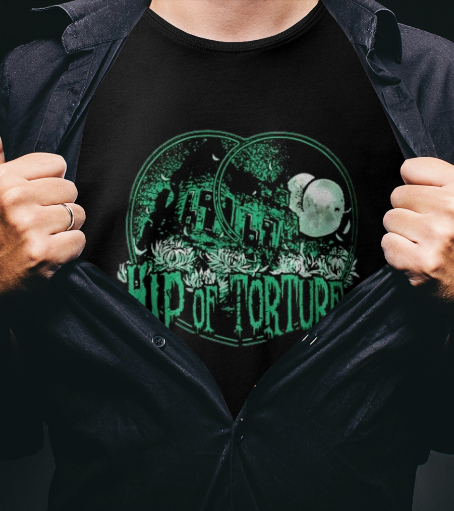 Ryusuke Taguchi Hip Of Torture Cryptic Gothic T-Shirt