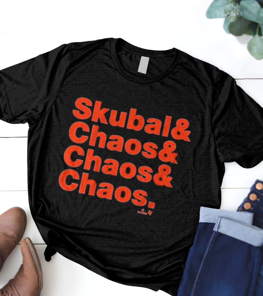 Skubal And Chaos And Chaos And Chaos Detroit Tigers T-Shirt
