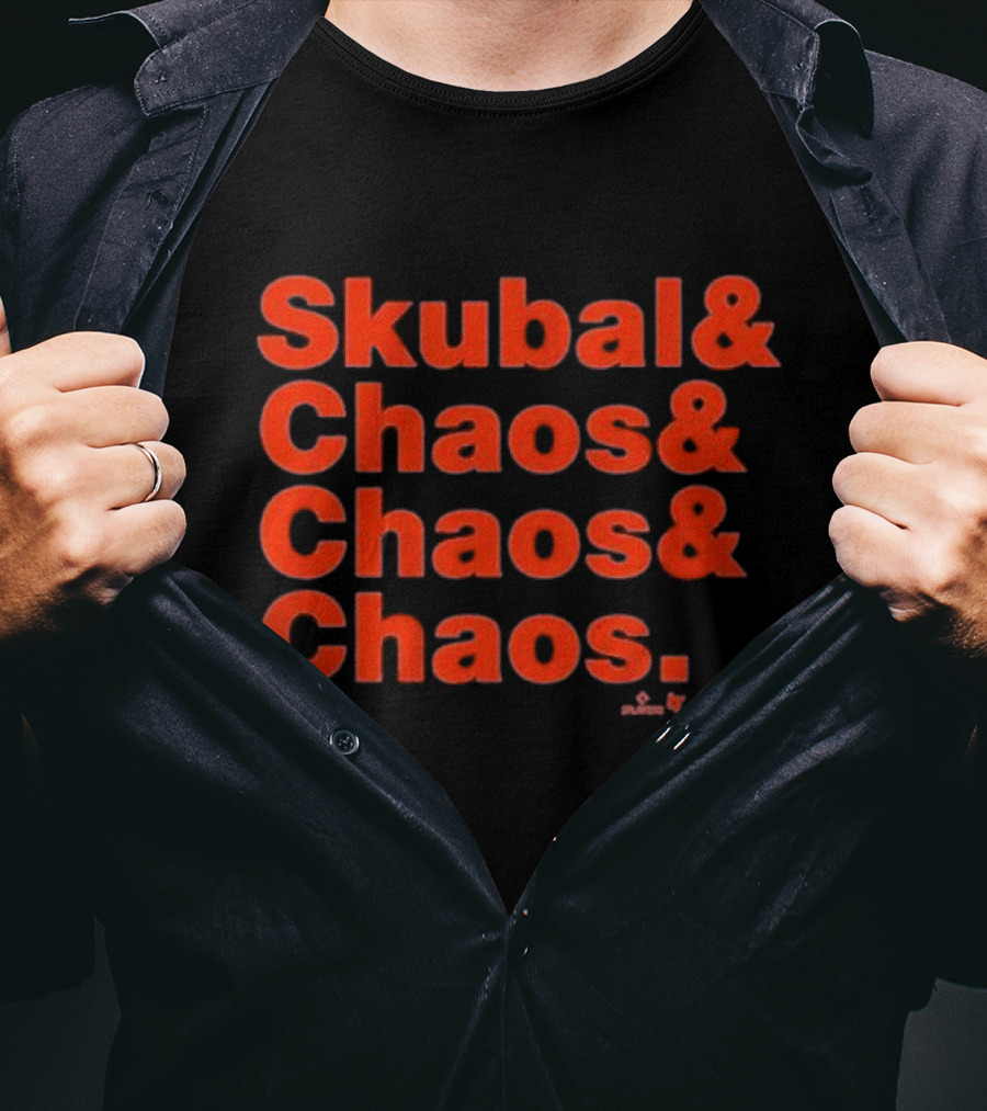 Skubal And Chaos And Chaos And Chaos Detroit Tigers T-Shirt