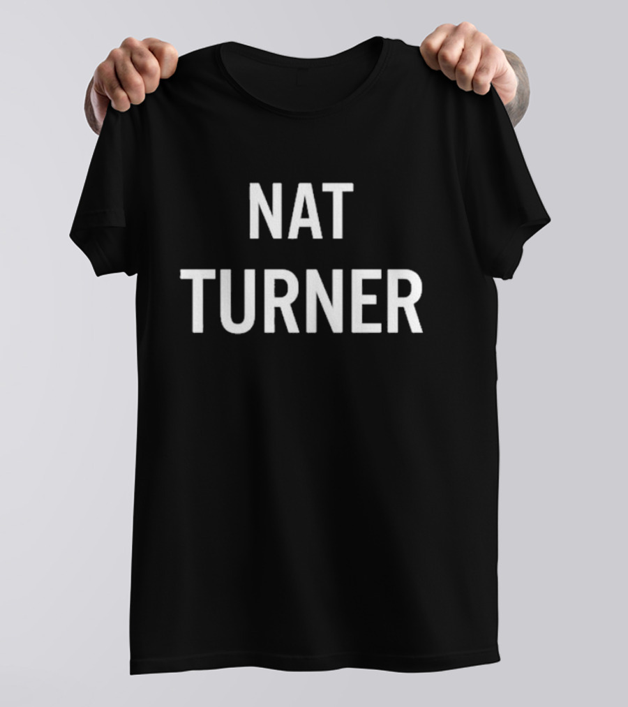 Nat Turner Washington DC Devin Allen T-Shirt