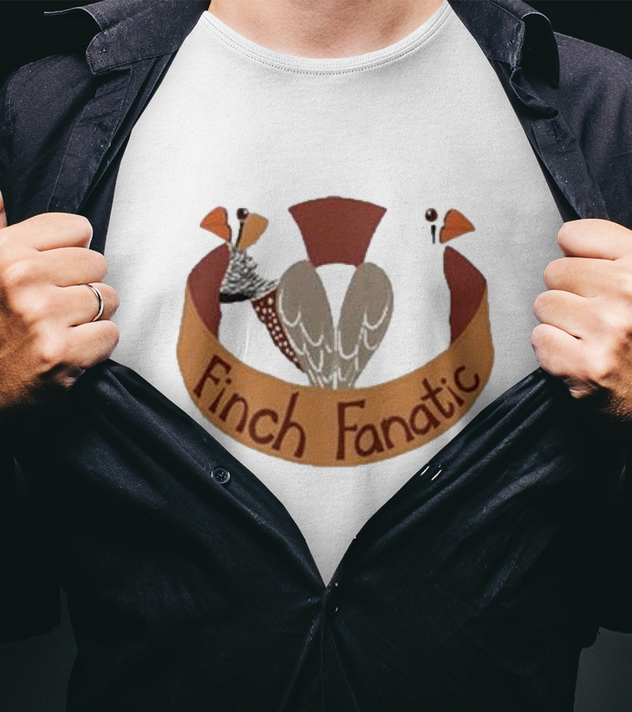 Finch Fanatic Bridget Farmer Finch T-Shirt
