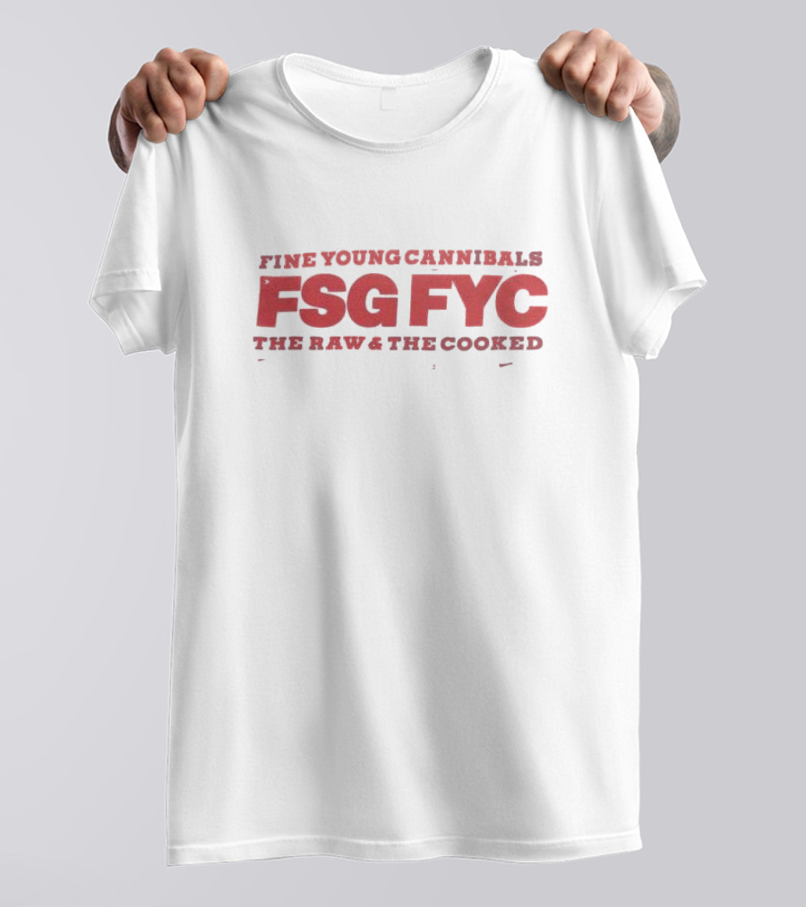 Fine Young Cannibals FSG FYC The Raw And The Cooked T-Shirt