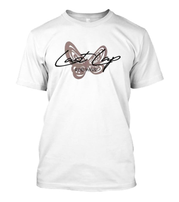Last Lap Rod Wave Butterfly T-Shirt