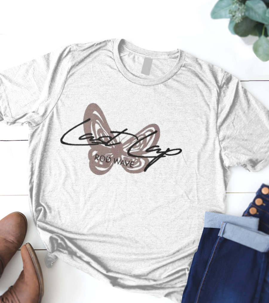 Last Lap Rod Wave Butterfly T-Shirt